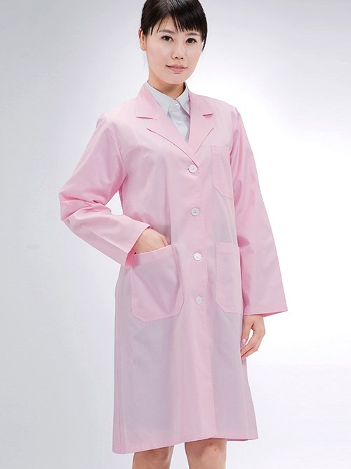 여성용 영양사·의사가운 /핑크(SSH-916)